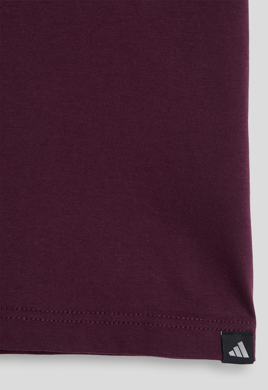 adidas Performance - J Collegiate T - Maroon