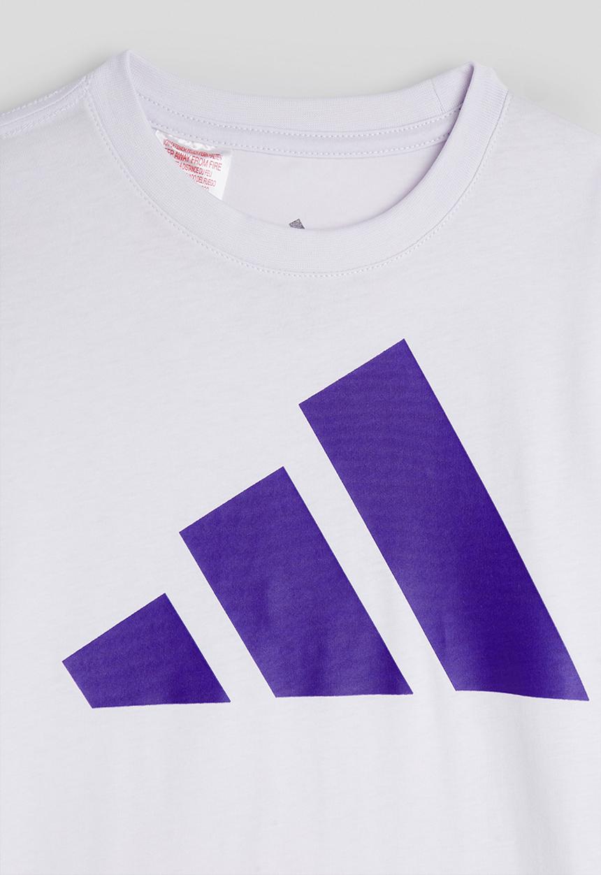 adidas Performance - Jg Bl Tee 160 2 - white