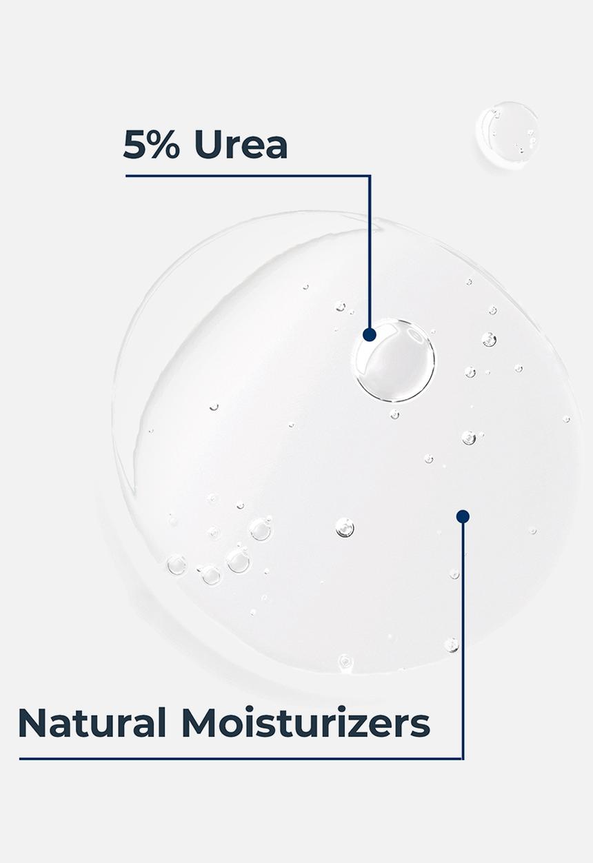 Eucerin - Urea Repair Gentle Shower Gel with 5% Urea and NMF - 400ml