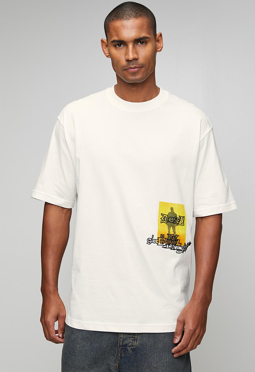 Diesel  - T-BOGGY-V7 T-SHIRT