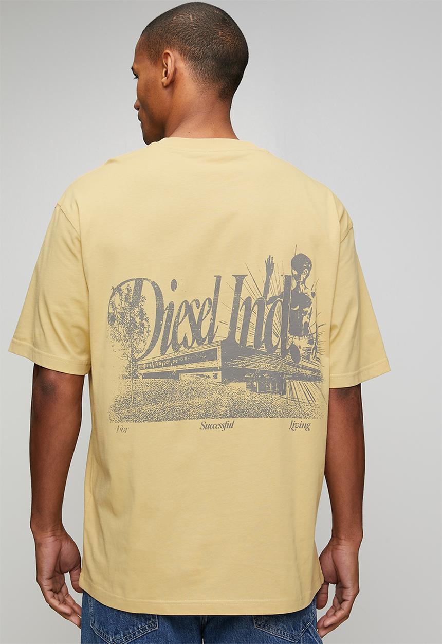 Diesel  - T-BOGGY-V2 - mustard