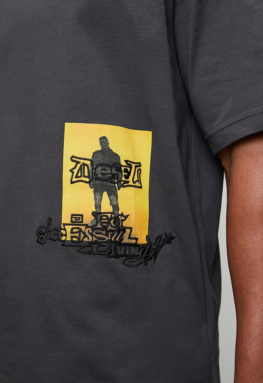 Diesel  - T-BOGGY-V7 T-SHIRT
