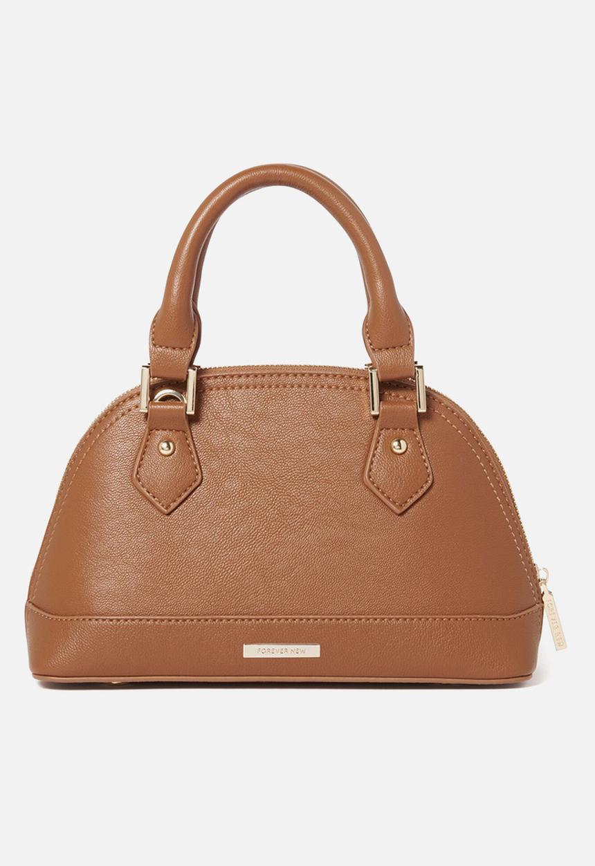 Forever New - Becky Bowler Bag - Brown