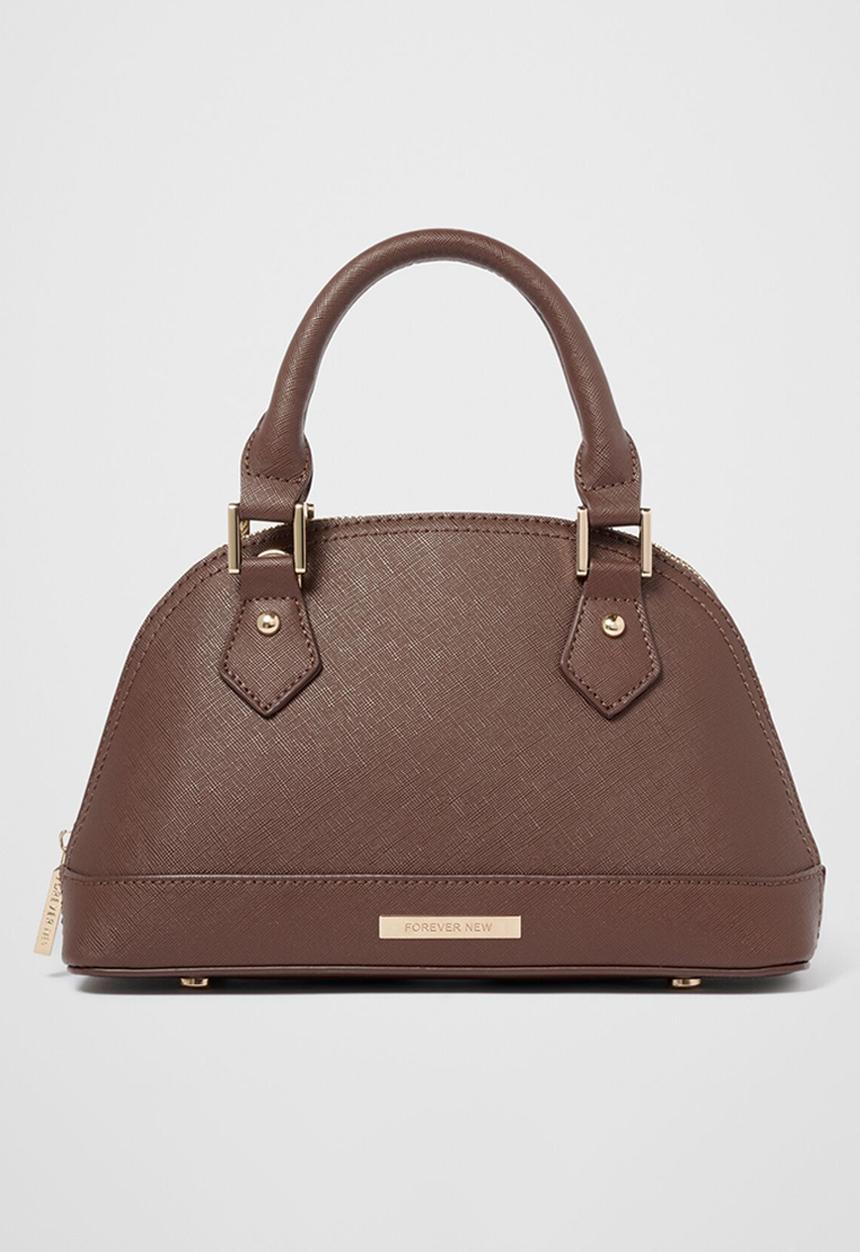 Forever New - Becky bowler bag - chocolate