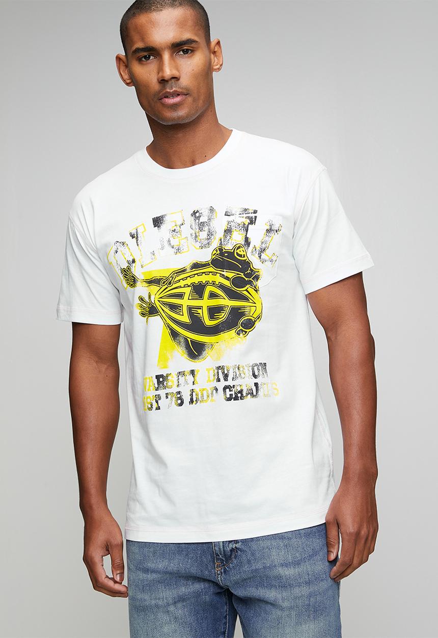 Diesel  - T-NORM-PKT - white
