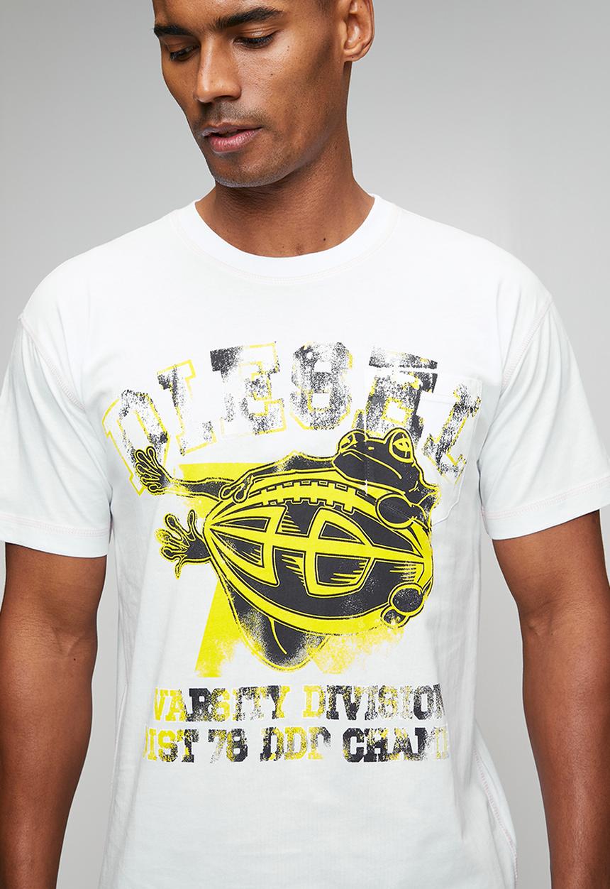 Diesel  - T-NORM-PKT - white