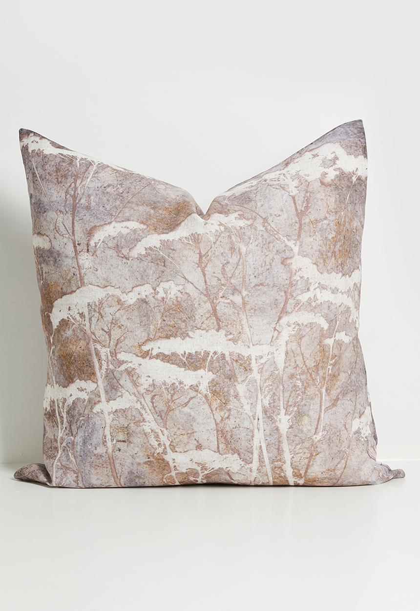 Sixth Floor - Forest Cushion Cover - Natural