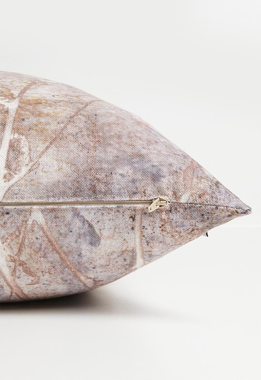 Sixth Floor - Forest Cushion Cover - Natural