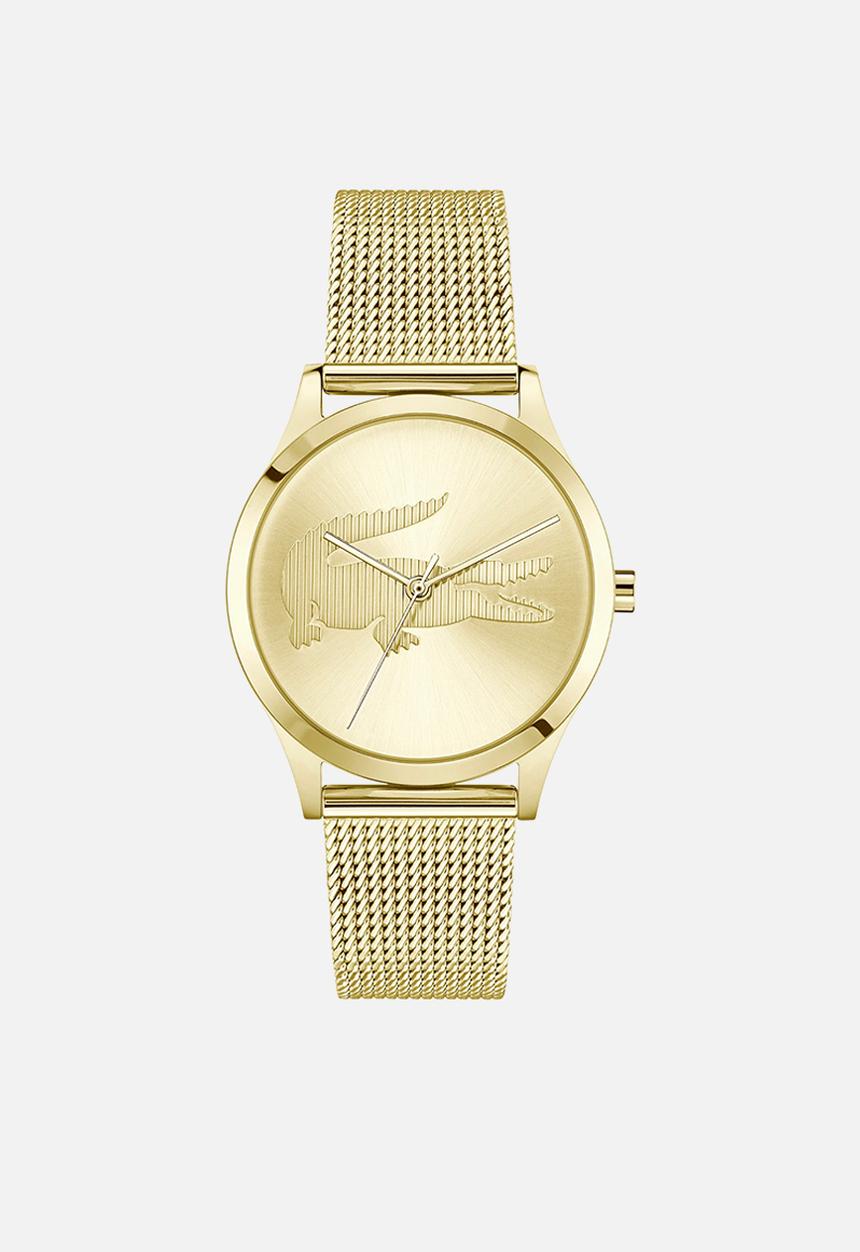 Lacoste - Lacoste Crocodelle 2001416 Watch - Gold