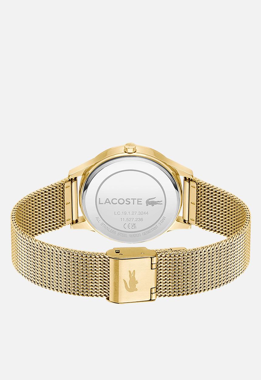 Lacoste - Lacoste Crocodelle 2001416 Watch - Gold