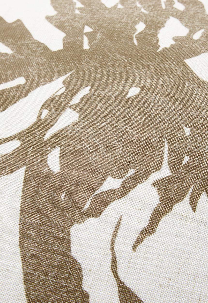 Sixth Floor - Zanzi Forest Cushion Cover - Nat & Ecru