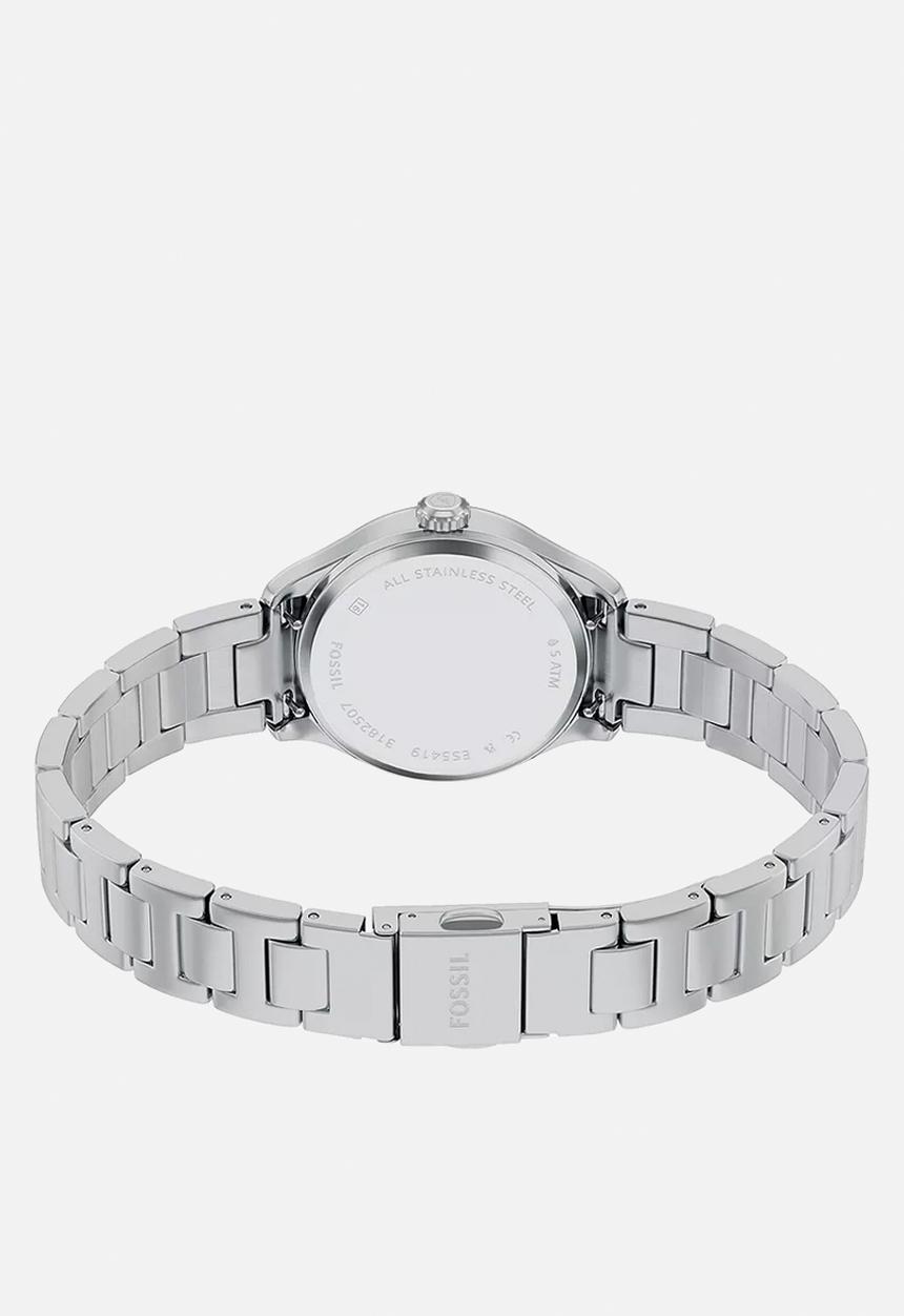 Fossil - Gilmore Three-Hand Stainless Steel ES5419 Watch - Silver