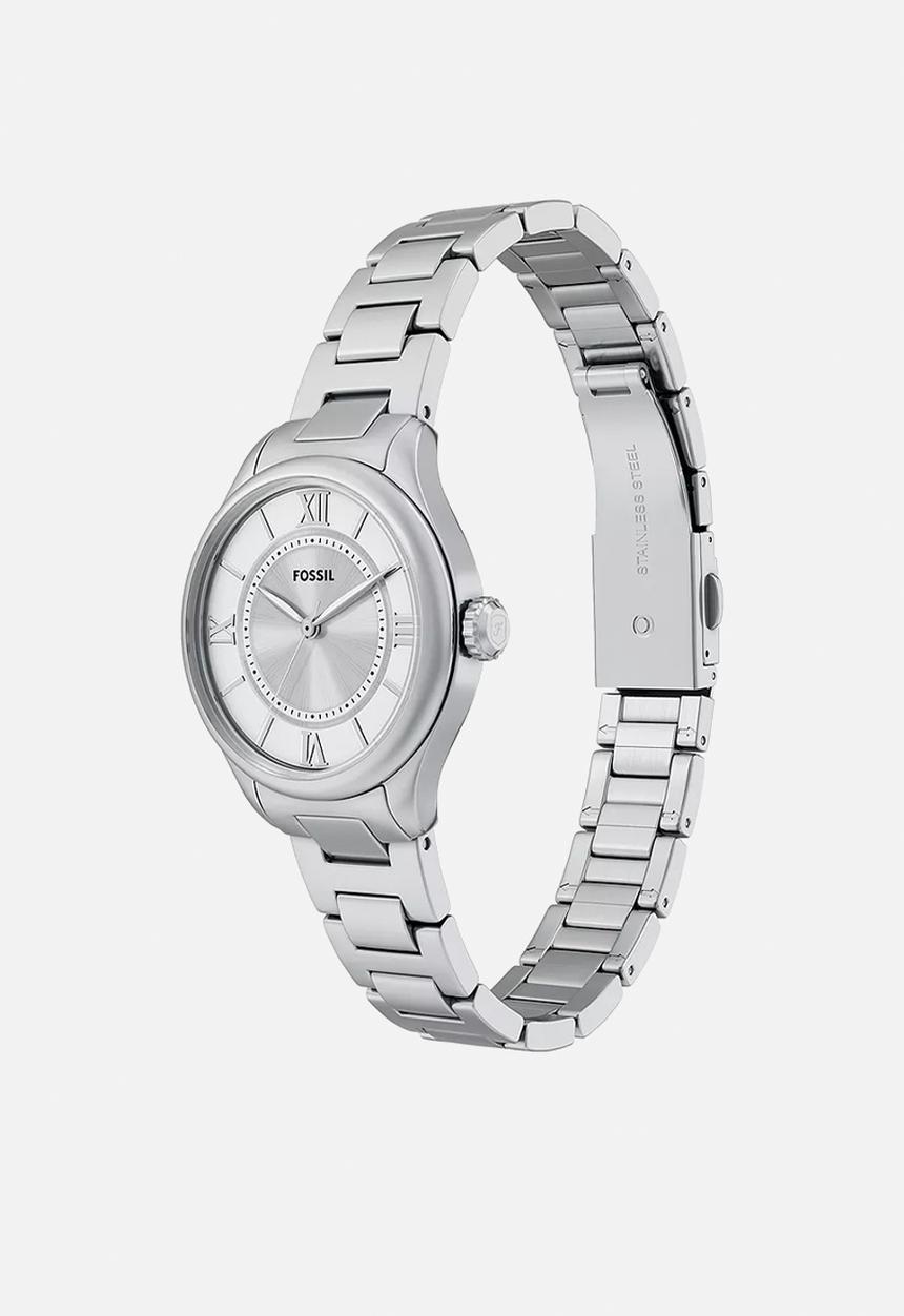 Fossil - Gilmore Three-Hand Stainless Steel ES5419 Watch - Silver