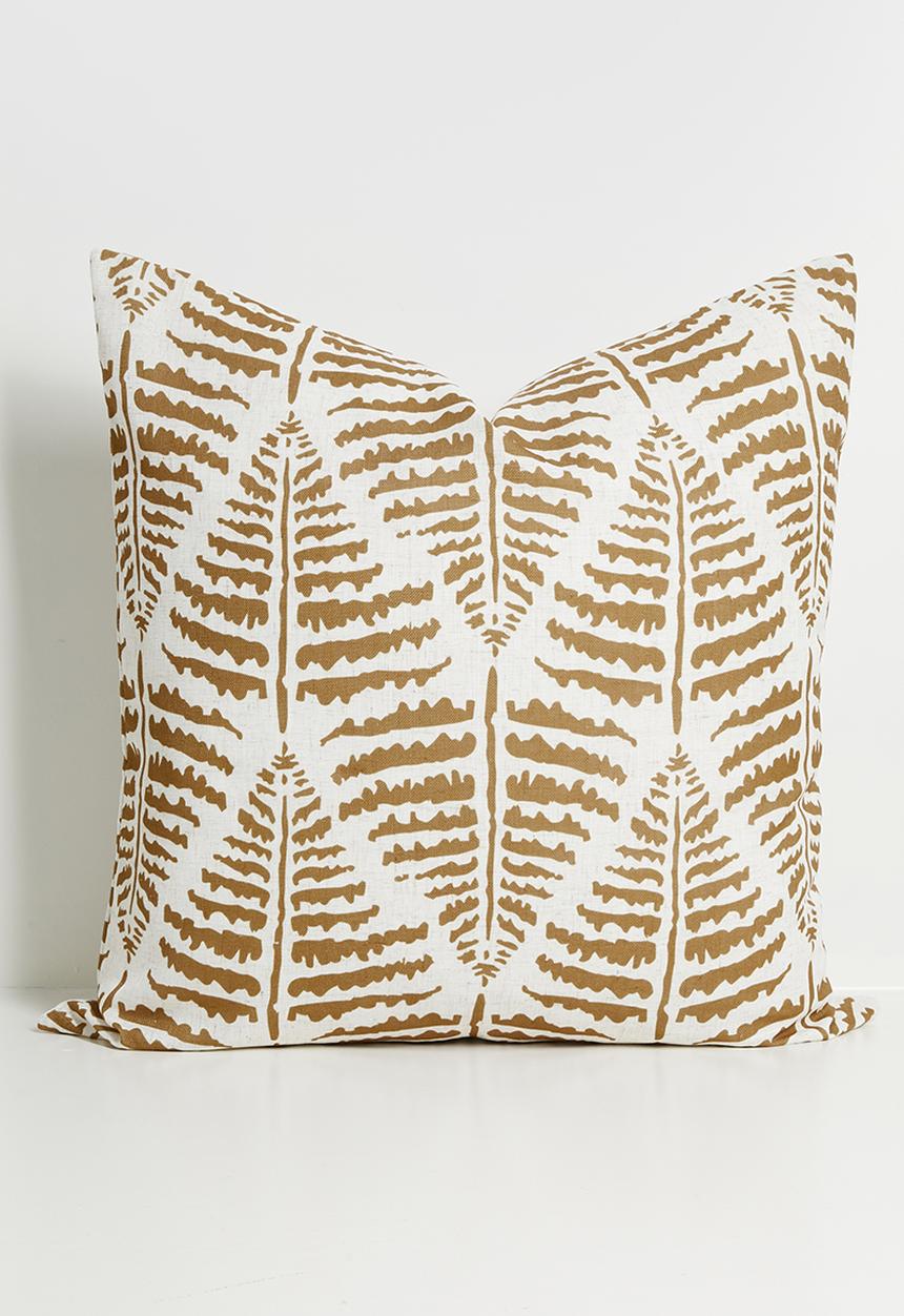 Sixth Floor - Fern Cushion Cover - Nat & Ecru
