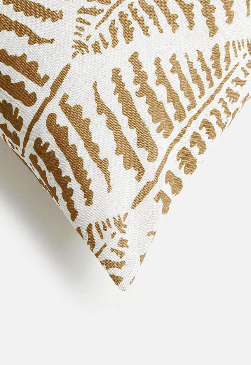 Sixth Floor - Fern Cushion Cover - Nat & Ecru