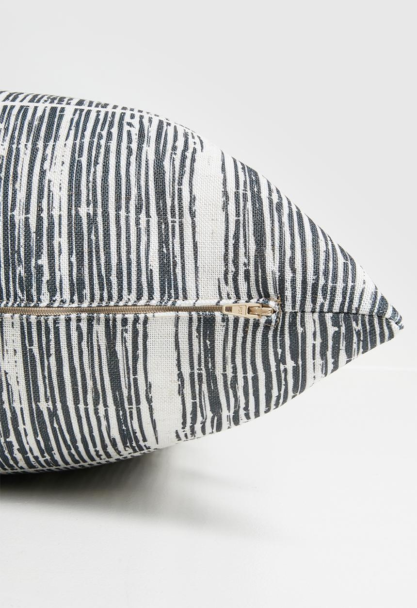 Sixth Floor - Mod Design Cushion Cover - Black & Ecru