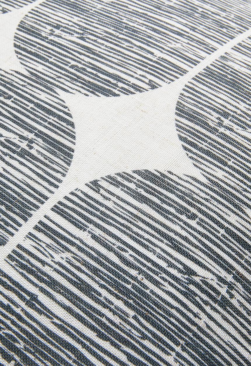 Sixth Floor - Mod Design Cushion Cover - Black & Ecru