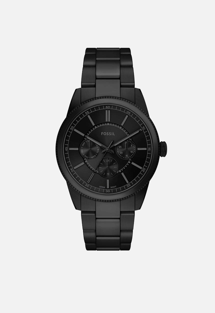 Fossil - Pearson Multifunction Stainless Steel FS6135 Watch - Black
