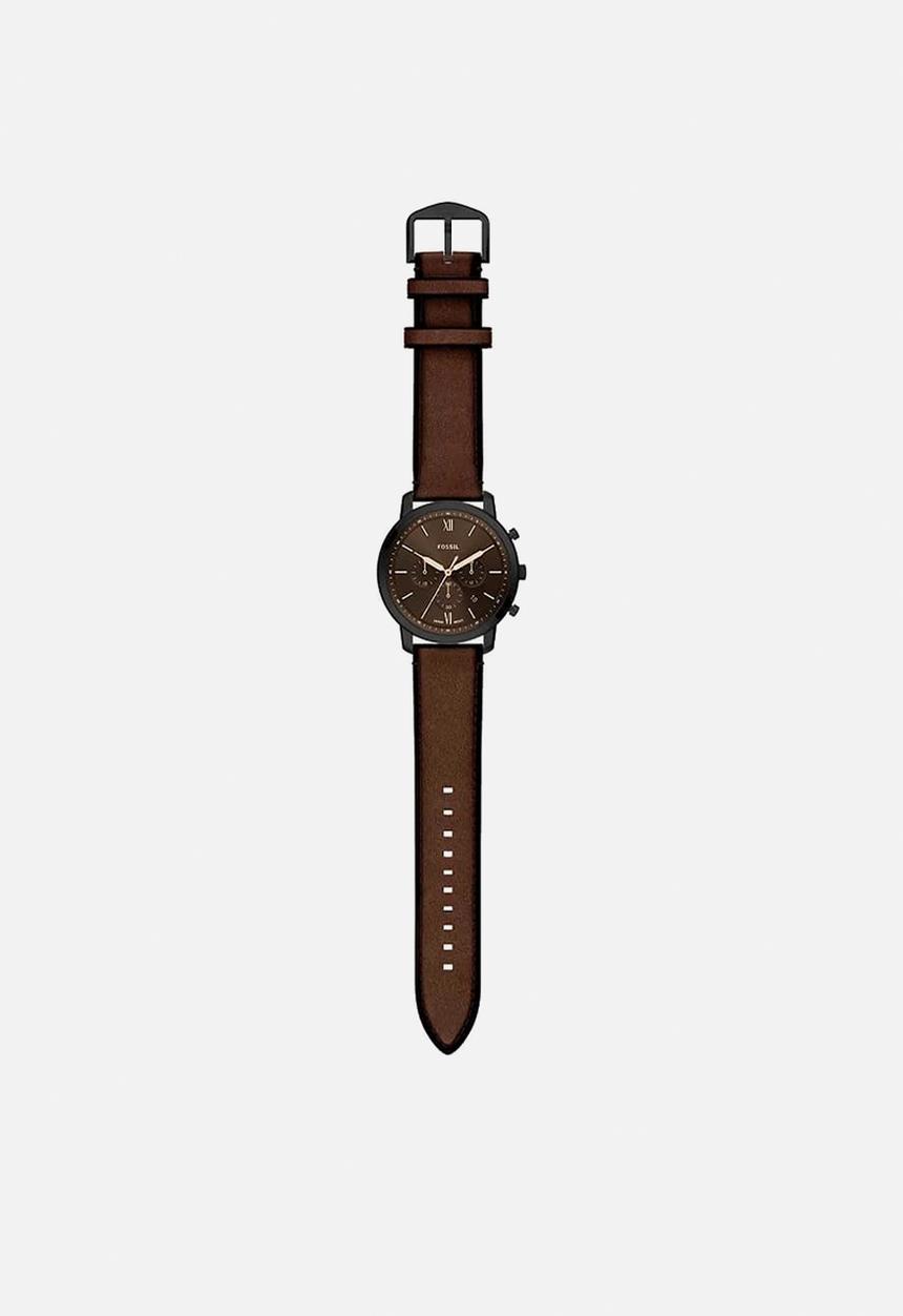 Fossil - Neutra Chronograph Leather FS6163 Watch - Brown