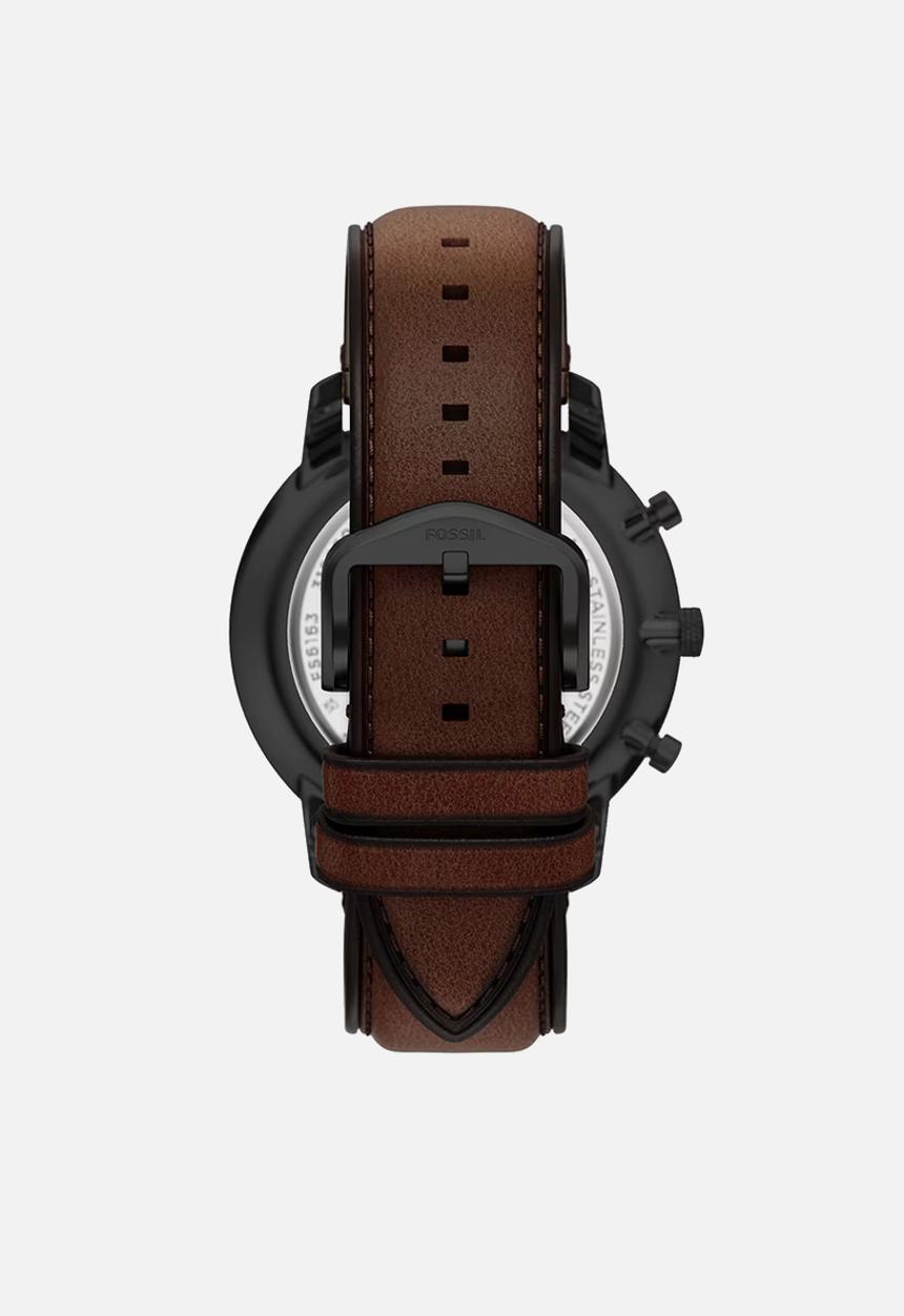 Fossil - Neutra Chronograph Leather FS6163 Watch - Brown