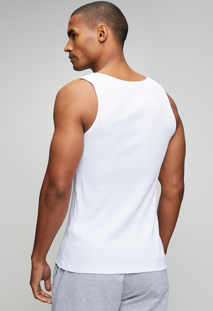 BOSS - Tank Top 3 Pack Rib Classic - multi
