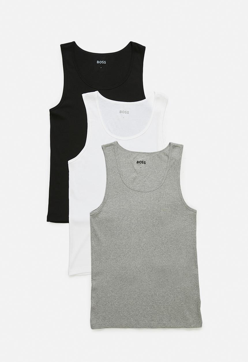 BOSS - Tank Top 3 Pack Rib Classic - multi