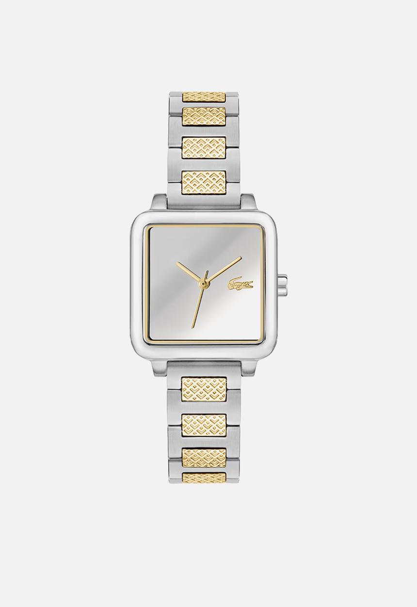 Lacoste - L12.12 Leap 2001463 Watch - Silver/Gold