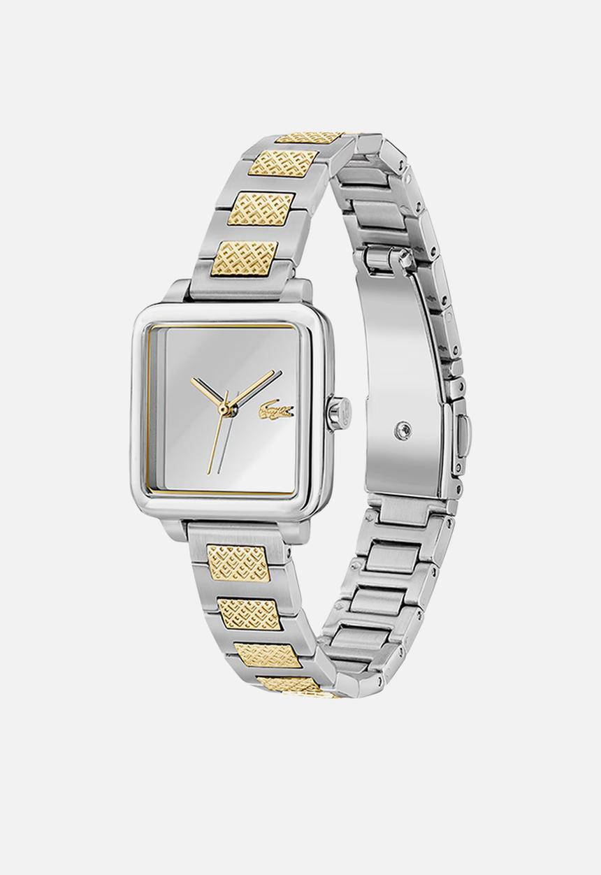 Lacoste - L12.12 Leap 2001463 Watch - Silver/Gold