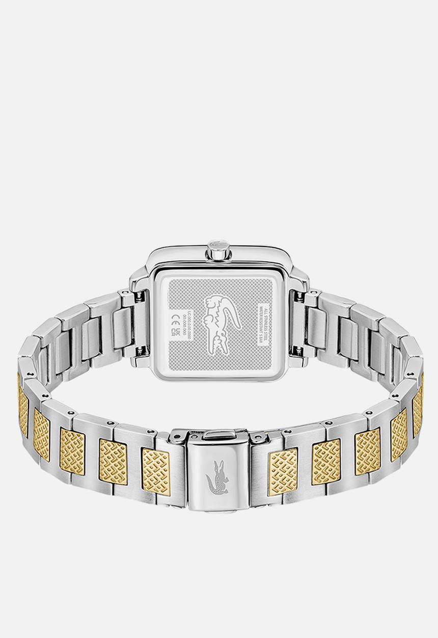 Lacoste - L12.12 Leap 2001463 Watch - Silver/Gold