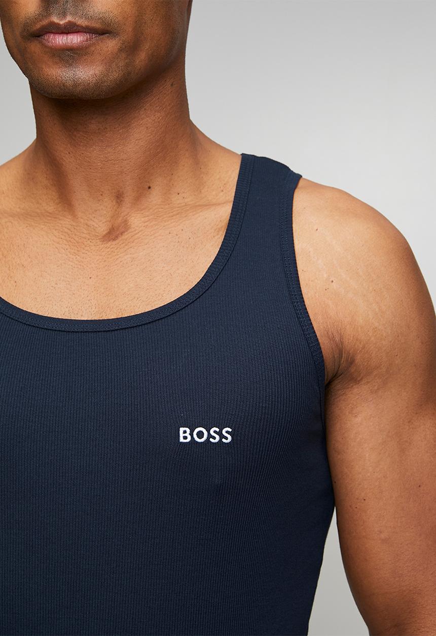 BOSS - Tank Top 3Pack Rib Classic - multi