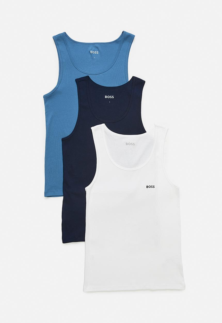 BOSS - Tank Top 3Pack Rib Classic - multi