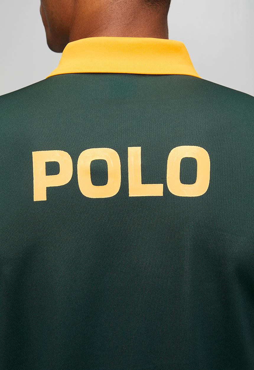 POLO - Mens Green Sports Golfer - Green