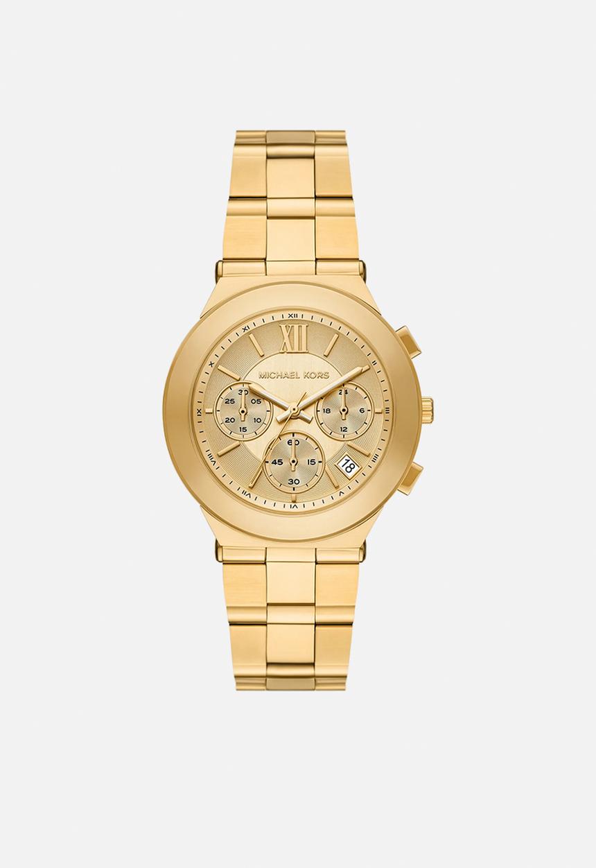 Michael Kors - Michael Kors Billie Chronograph Gold-Tone Stainless Steel MK7603 Watch - Gold