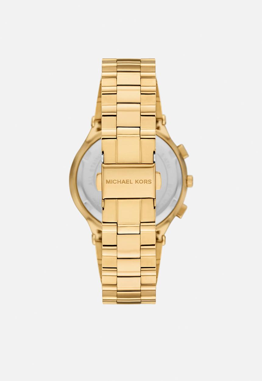 Michael Kors - Michael Kors Billie Chronograph Gold-Tone Stainless Steel MK7603 Watch - Gold
