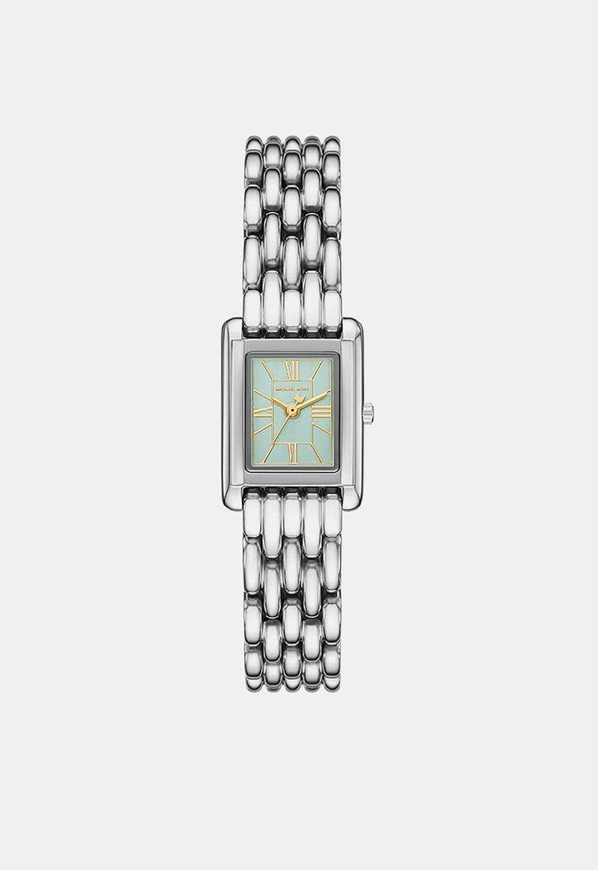 Michael Kors - Michael Kors Essex Three-Hand Stainless Steel MK7611 Watch - Silver