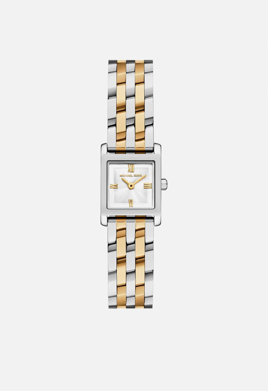 Michael Kors - Michael Kors Georgie Two-Hand Two-Tone Stainless Steel  MK7612 Watch - Silver/Gold