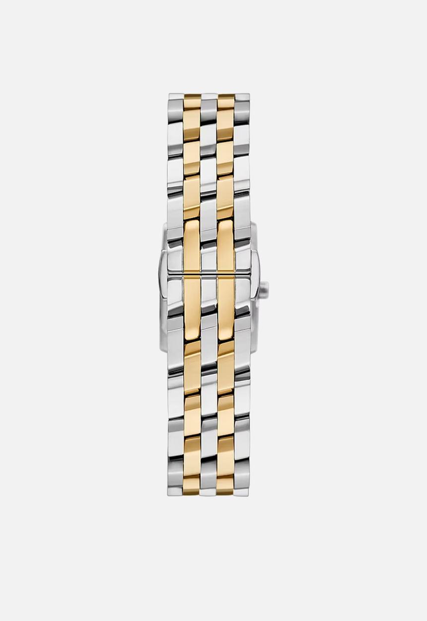 Michael Kors - Michael Kors Georgie Two-Hand Two-Tone Stainless Steel  MK7612 Watch - Silver/Gold