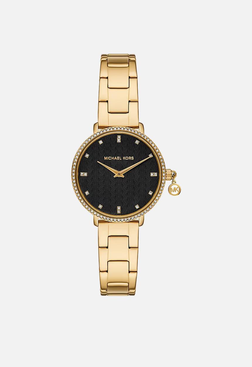 Michael Kors - Michael Kors Pyper Two-Hand Gold-Tone Stainless Steel MK7616 Watch  - Gold