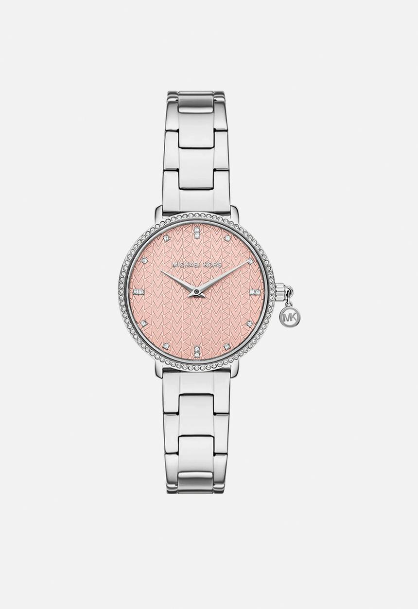 Michael Kors - Michael Kors Pyper Two-Hand Stainless Steel MK7617 Watch - Silver