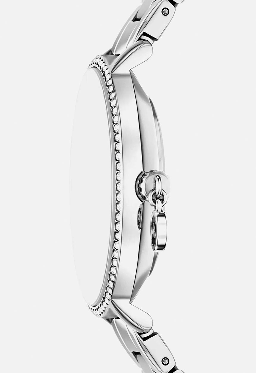 Michael Kors - Michael Kors Pyper Two-Hand Stainless Steel MK7617 Watch - Silver