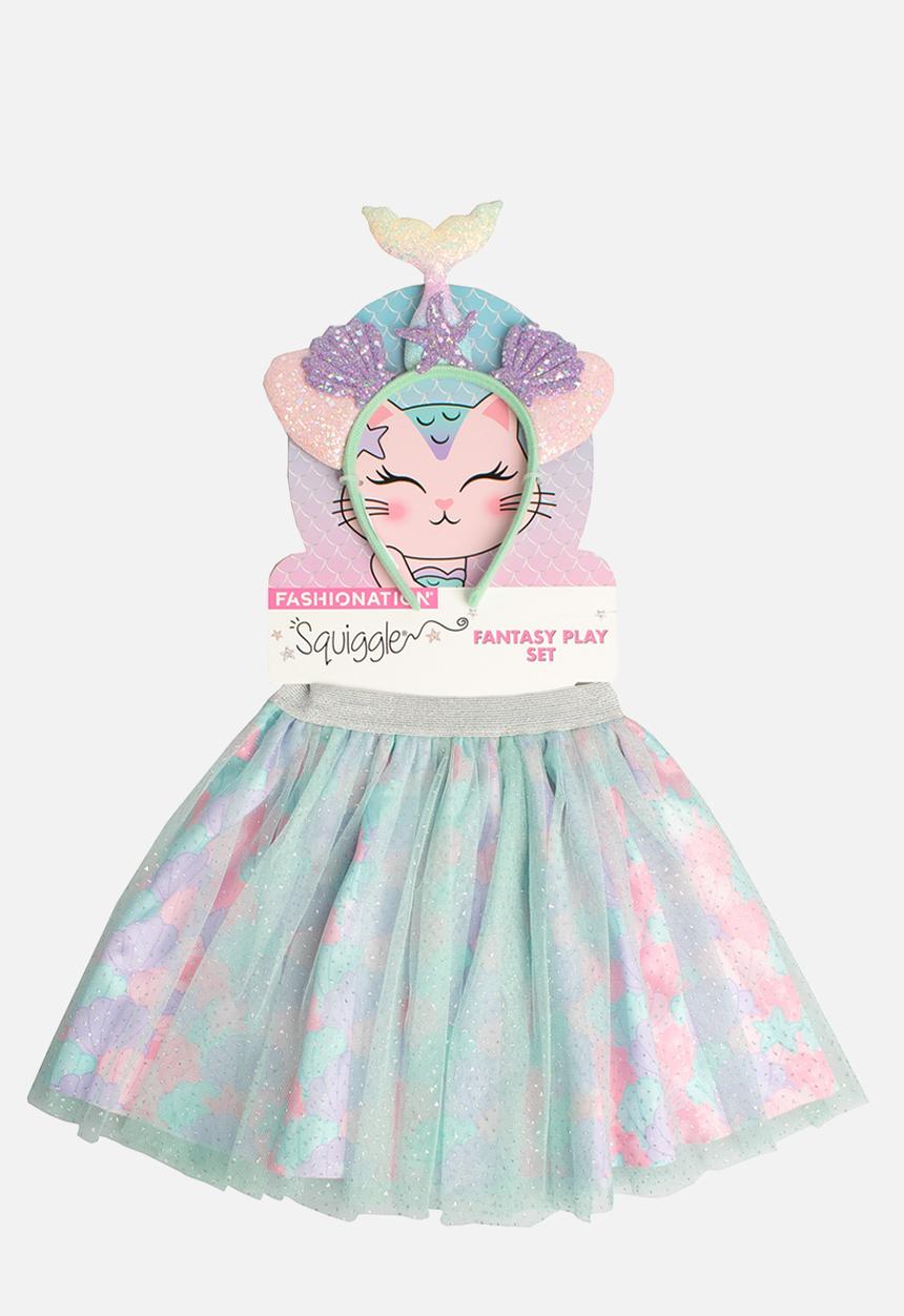 Character Group -  Meowmaid Dress Up Set - Multi