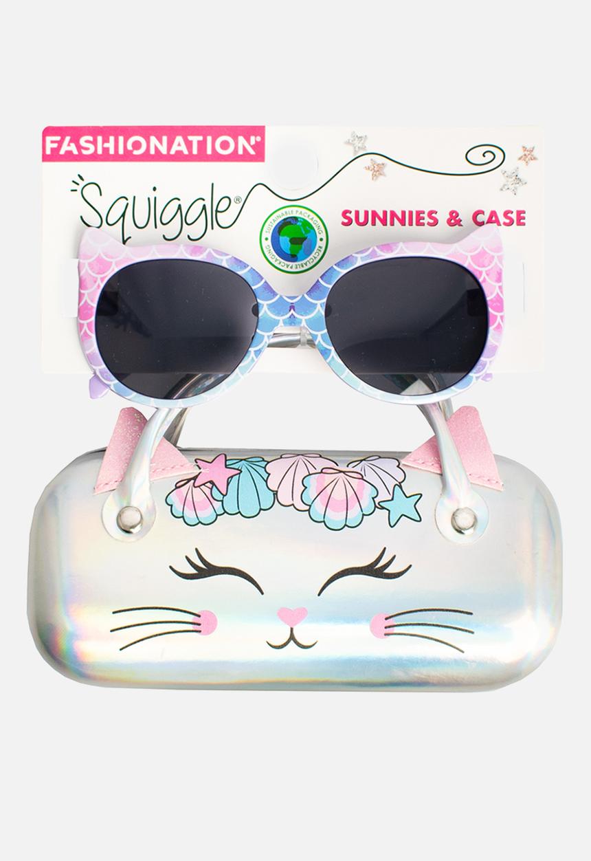 Character Group - Sunnies & case - meowmaid