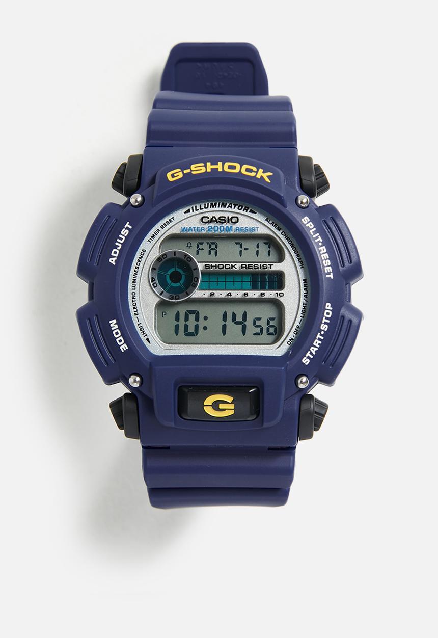 Casio - G-Shock Digital 200M Mili - Blue