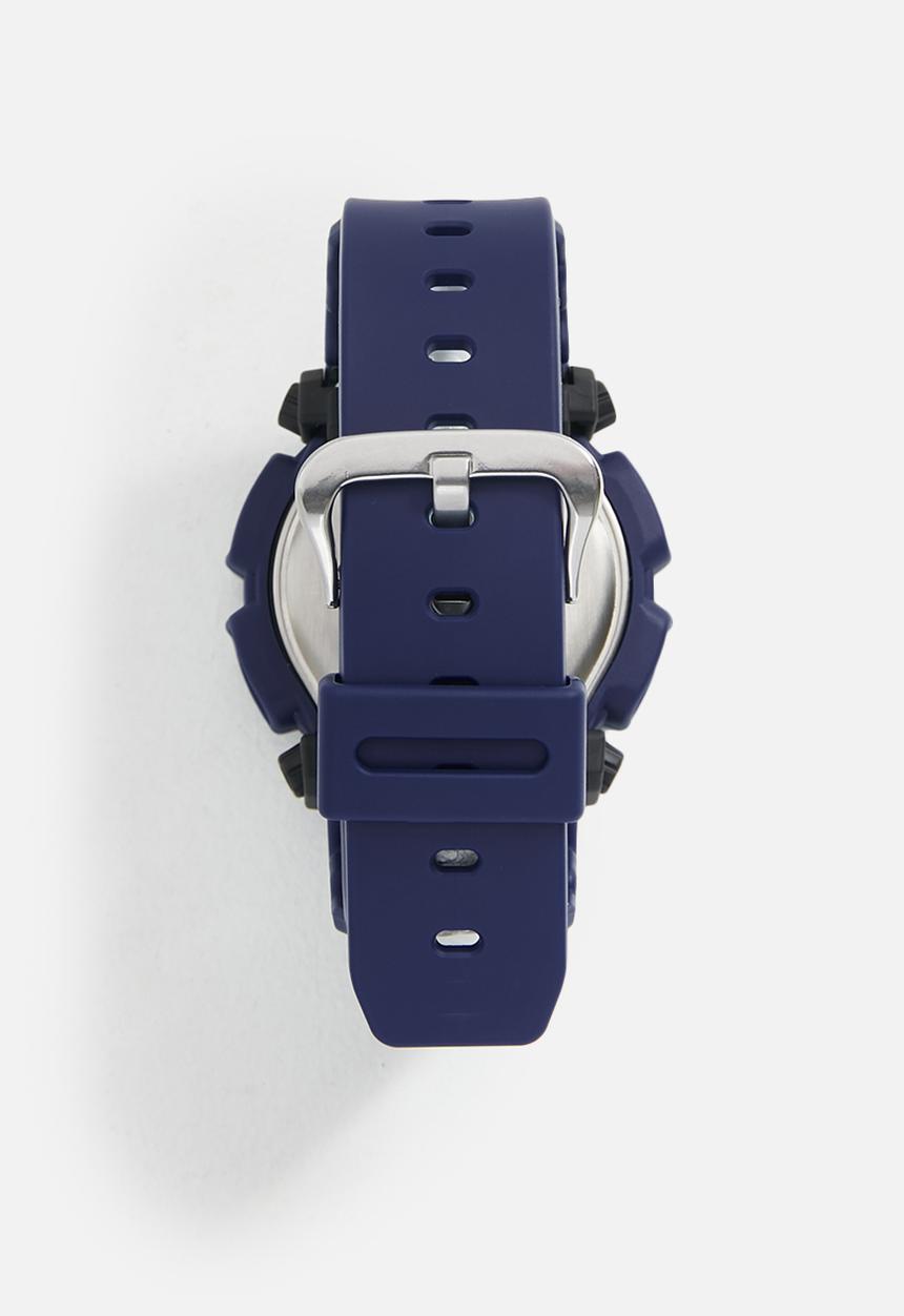 Casio - G-Shock Digital 200M Mili - Blue