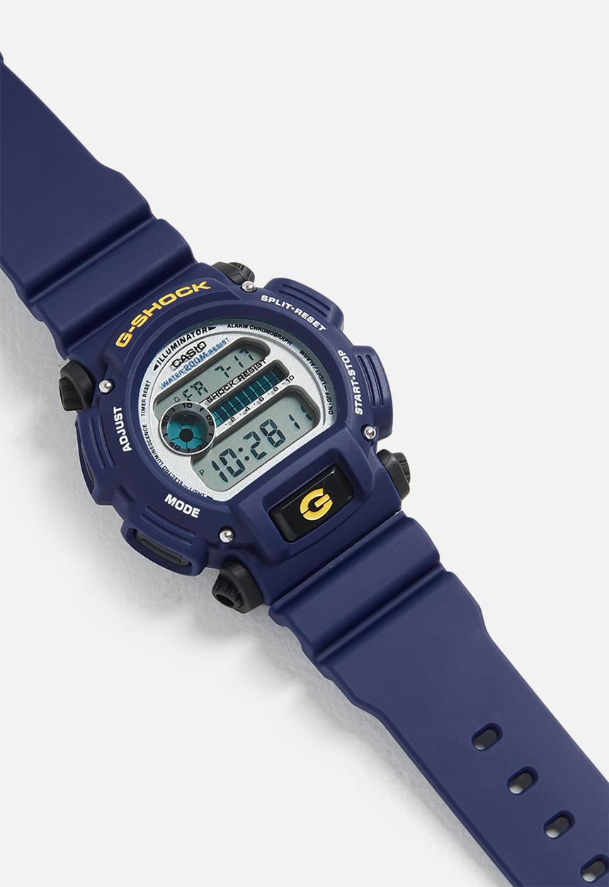 Casio - G-Shock Digital 200M Mili - Blue