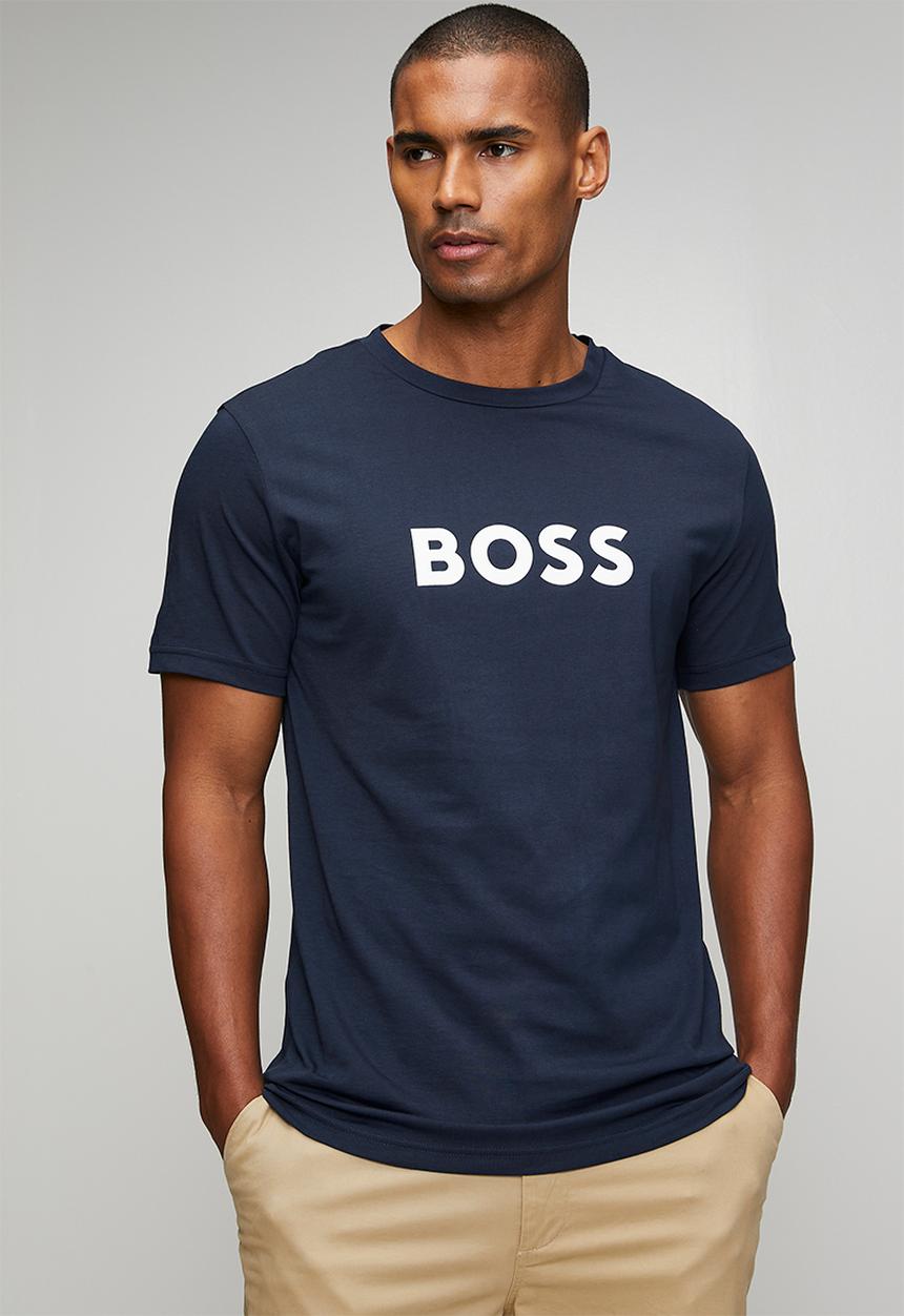 BOSS - T-Shirt RN - Navy