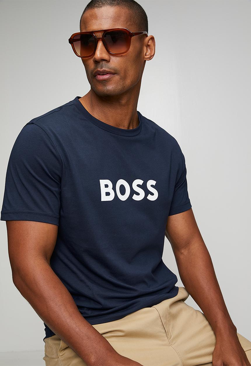 BOSS - T-Shirt RN - Navy