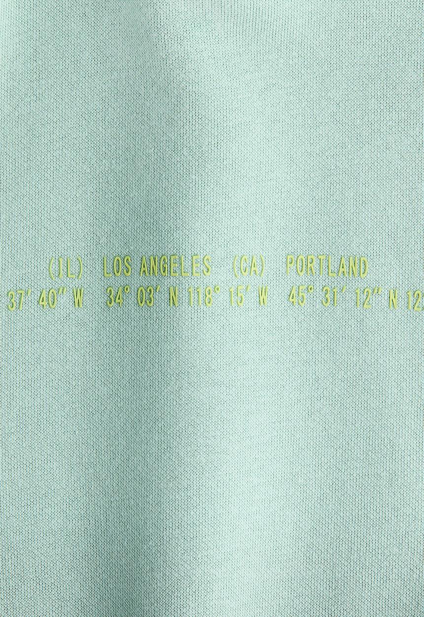 H&M - Hoodie - green/gradient