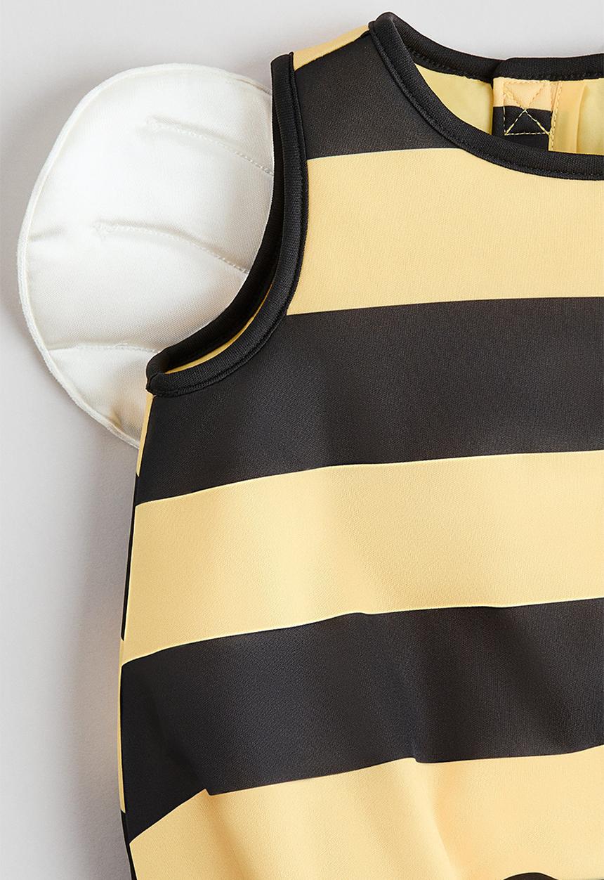 H&M - Fancy dress costume set - yellow/bumblebee