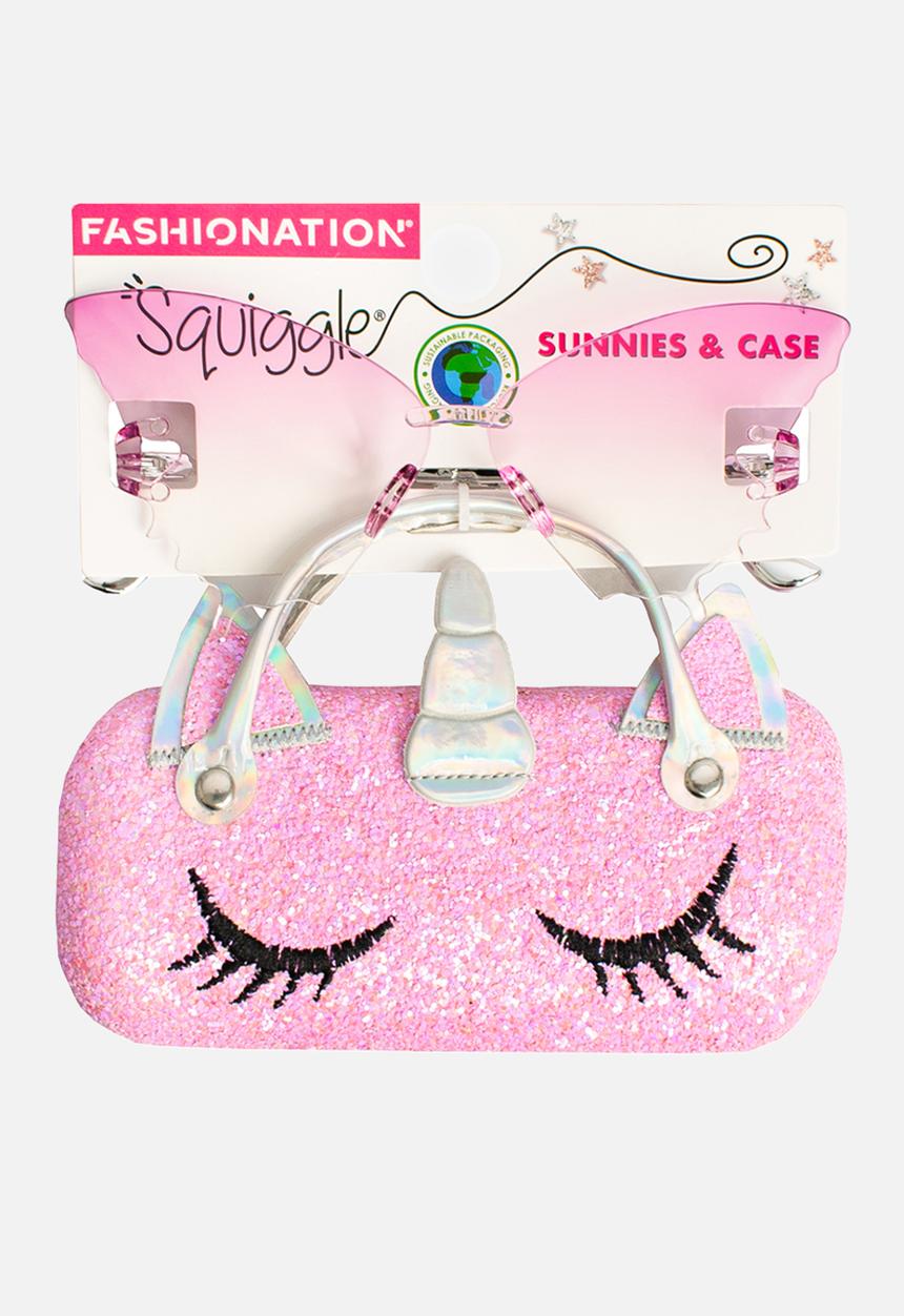 Character Group - Sunnies & case - unicorn